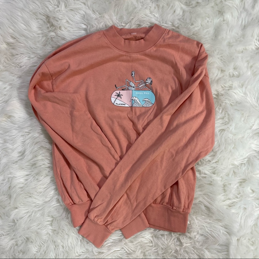 Playero Long Sleeve Chill Pill Shirt